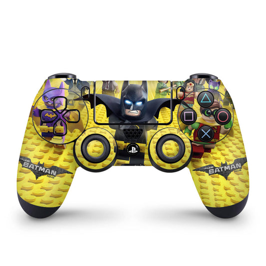 Skin Anti-Rage PS4 Controle - Lego Batman