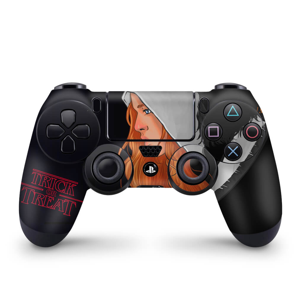 Skin Anti-Rage PS4 Controle - Stranger Things Max - Pop Arte Skins