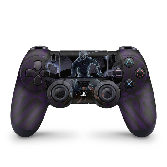 Skin Anti-Rage PS4 Controle - Pantera Negra