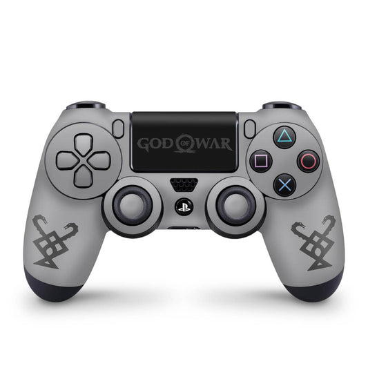 Skin Anti-Rage PS4 Controle - God Of War Limited Edition