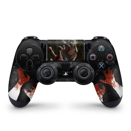 Skin Anti-Rage PS4 Controle - Zombie Zumbi The Walking