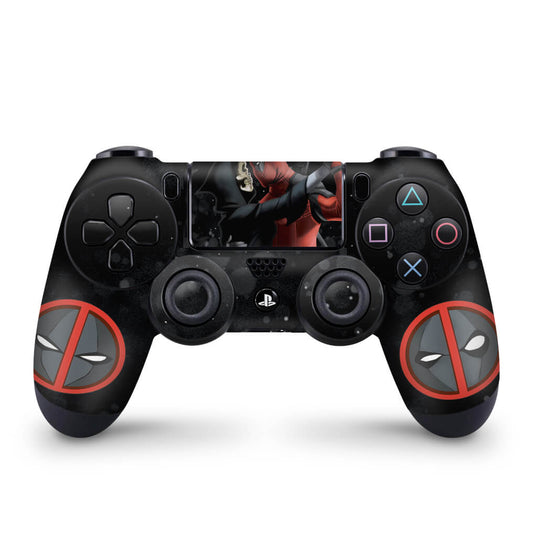 Skin Anti-Rage PS4 Controle - Deadpool 2