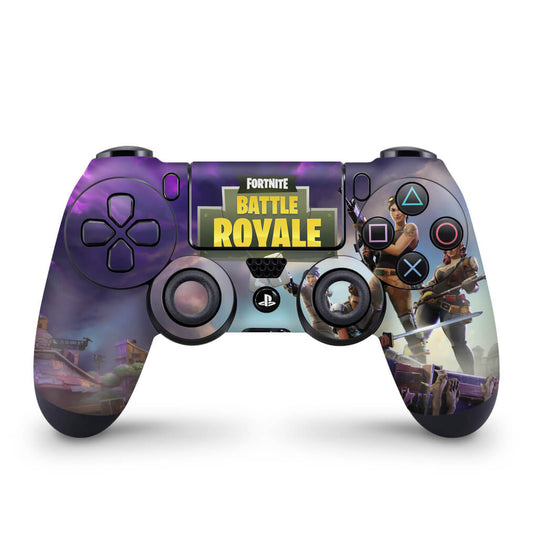 Skin Anti-Rage PS4 Controle - Fortnite Battle Royale