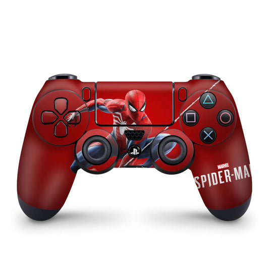 Skin Anti-Rage PS4 Controle - Homem Aranha Spider-man
