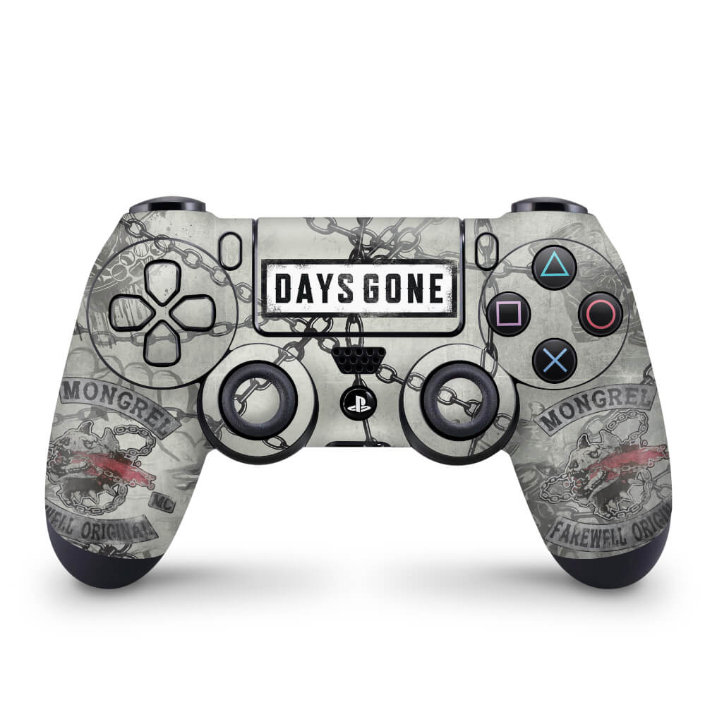 Skin Anti-Rage PS4 Controle - Days Gone - Pop Arte Skins