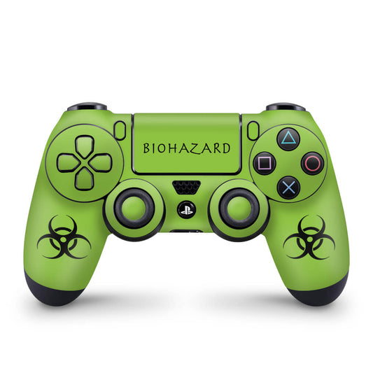 Skin Anti-Rage PS4 Controle - Biohazard Radioativo