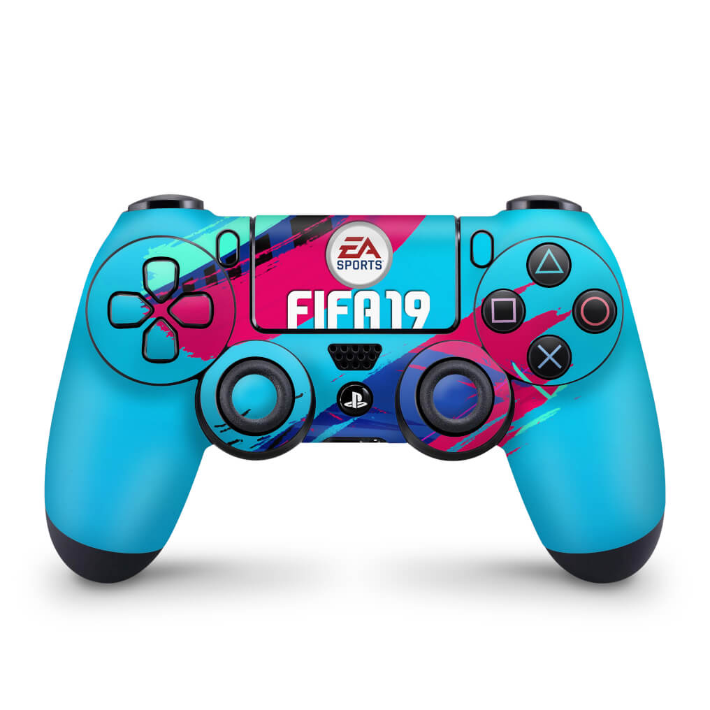 Skin Anti-Rage PS4 Controle - FIFA 19 - Pop Arte Skins