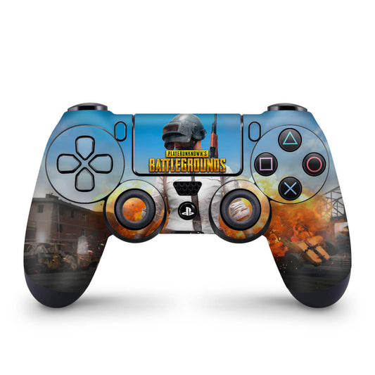 Skin Anti-Rage PS4 Controle - Players Unknown Battlegrounds PUBG