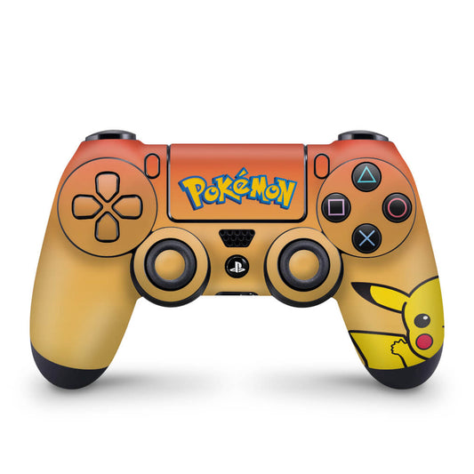 Skin Anti-Rage PS4 Controle - Pokemon Pikachu