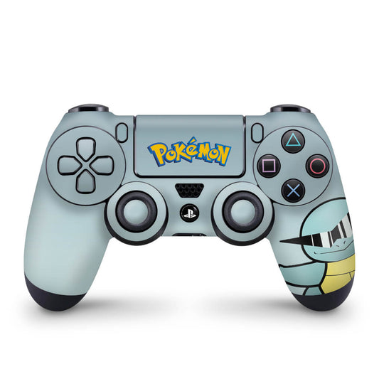 Skin Anti-Rage PS4 Controle - Pokemon Squirtle