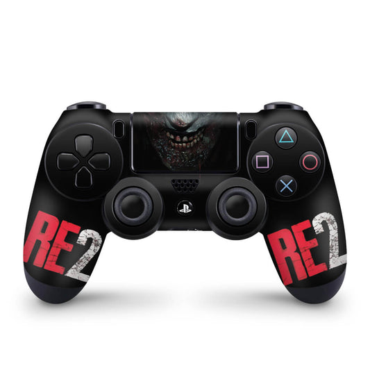 Skin Anti-Rage PS4 Controle - Resident Evil 2 Remake