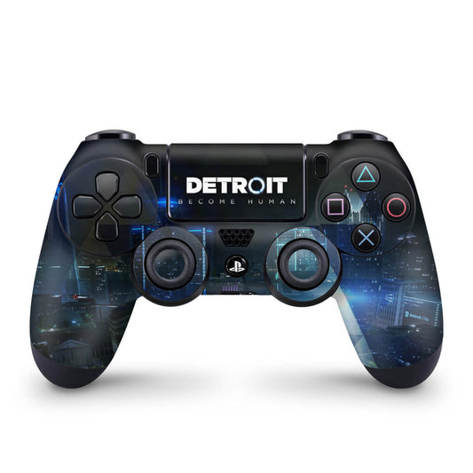 Skin Anti-Rage PS4 Controle - Detroit Become Human