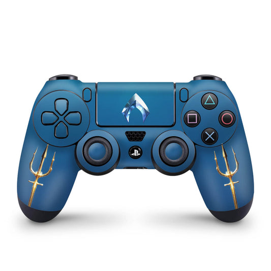 Skin Anti-Rage PS4 Controle - Aquaman
