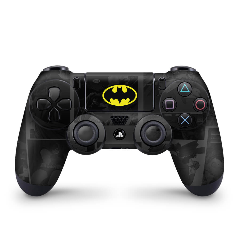 Skin Anti-Rage PS4 Controle - Batman Comics - Pop Arte Skins