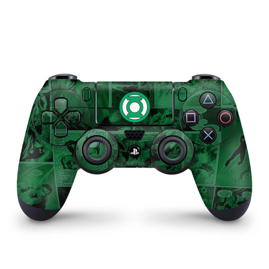 Skin Anti-Rage PS4 Controle - Lanterna Verde Comics
