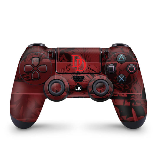 Skin Anti-Rage PS4 Controle - Daredevil Demolidor Comics