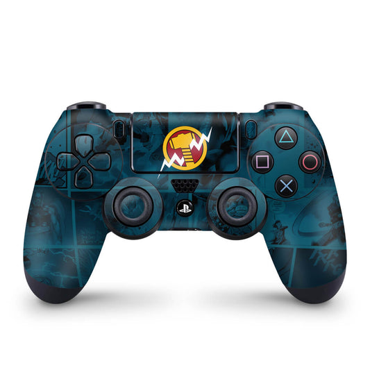 Skin Anti-Rage PS4 Controle - Thor Comics