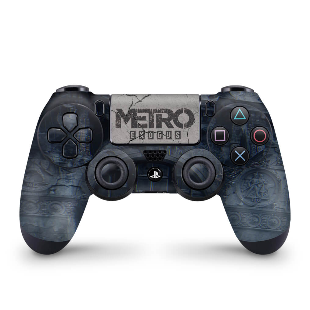 Skin Anti-Rage PS4 Controle - Metro Exodus - Pop Arte Skins