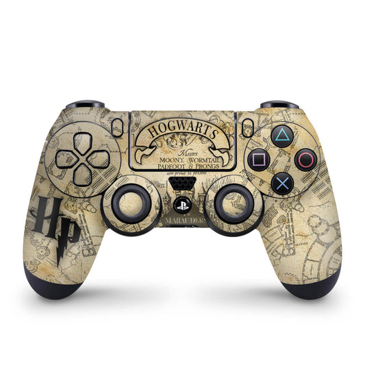 Skin Anti-Rage PS4 Controle - Harry Potter