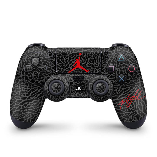 Skin Anti-Rage PS4 Controle - Air Jordan Flight