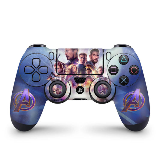 Skin Anti-Rage PS4 Controle - Vingadores Ultimato Endgame