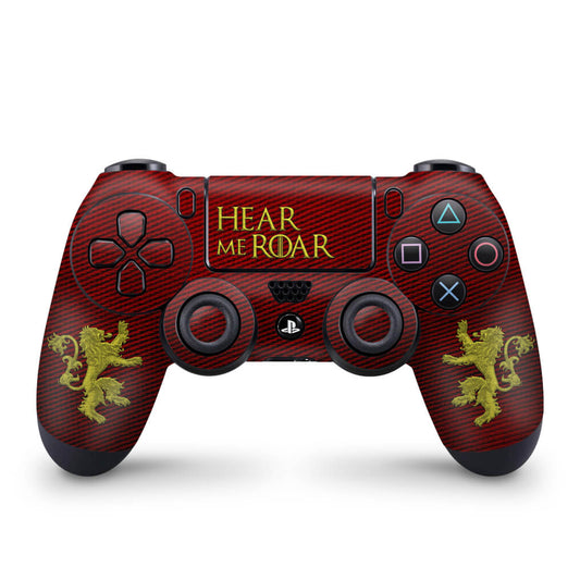 Skin Anti-Rage PS4 Controle - Game Of Thrones Lannister