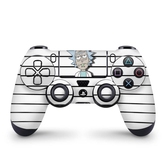 Skin Anti-Rage PS4 Controle - Rick Rick and Morty