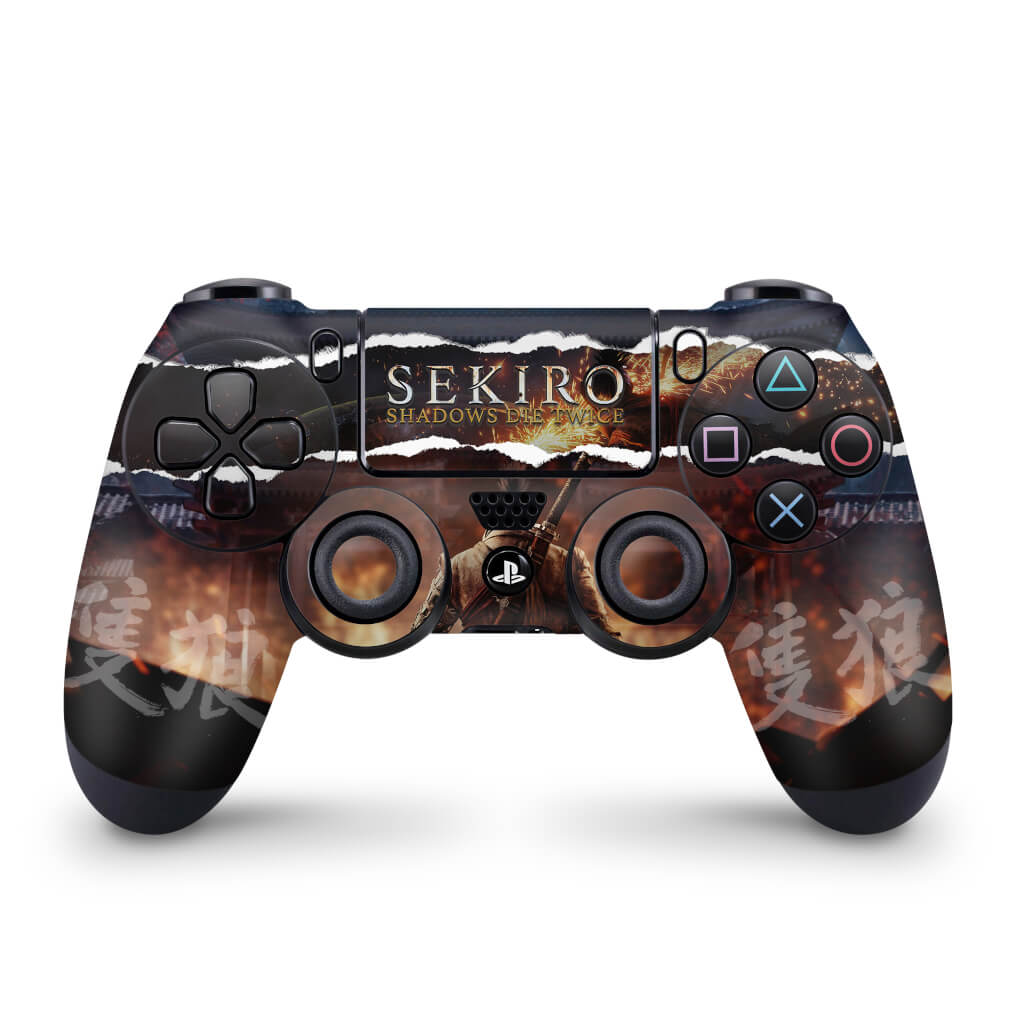 Skin Anti-Rage PS4 Controle - Sekiro - Pop Arte Skins