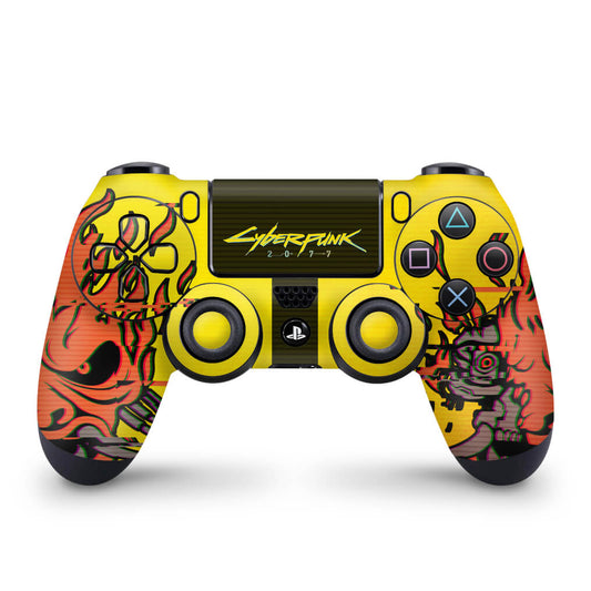 Skin Anti-Rage PS4 Controle - Cyberpunk 2077