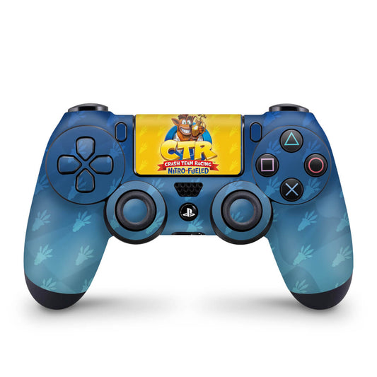 Skin Anti-Rage PS4 Controle - Crash Team Racing CTR