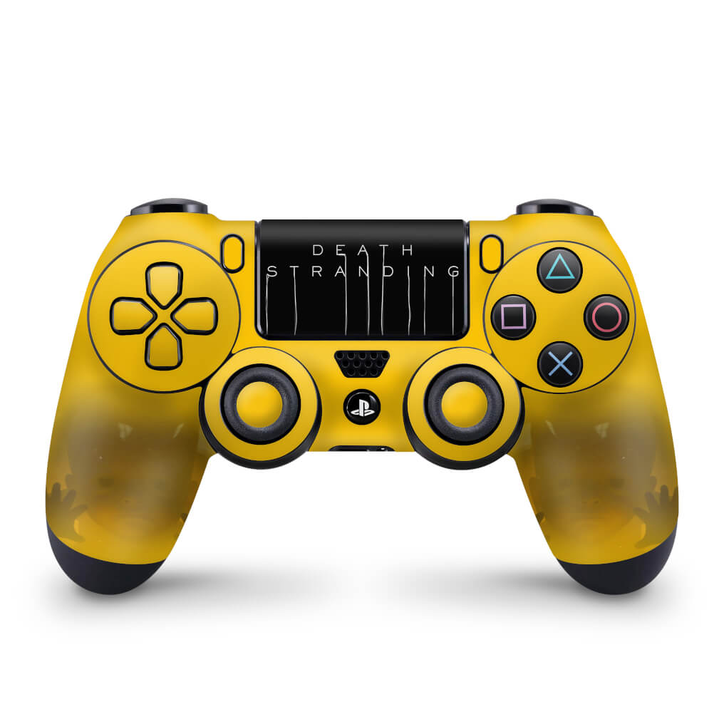 Skin Anti-Rage PS4 Controle - Death Stranding Bundle - Pop Arte Skins