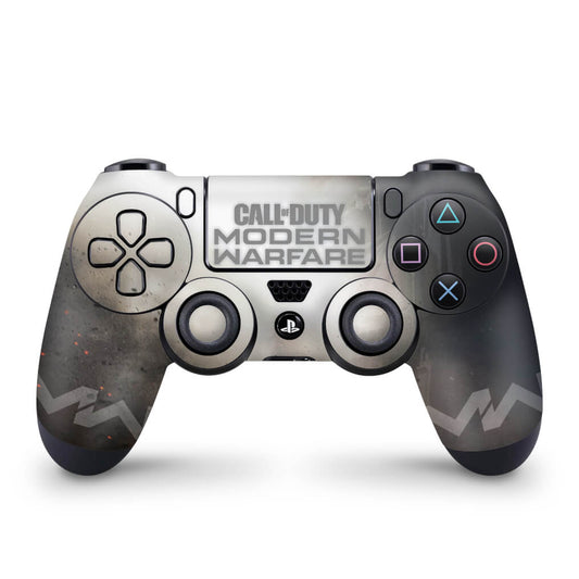 Skin Anti-Rage PS4 Controle - Call Of Duty Modern Warfare