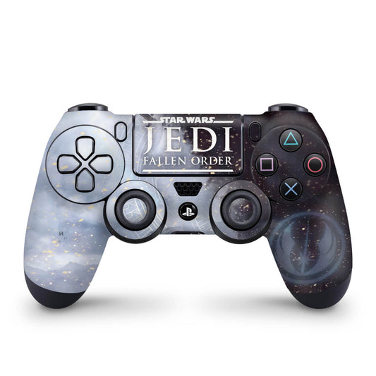 Skin Anti-Rage PS4 Controle - Star Wars Jedi Fallen Order