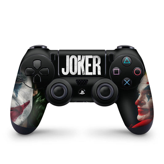 Skin Anti-Rage PS4 Controle - Joker Coringa Filme