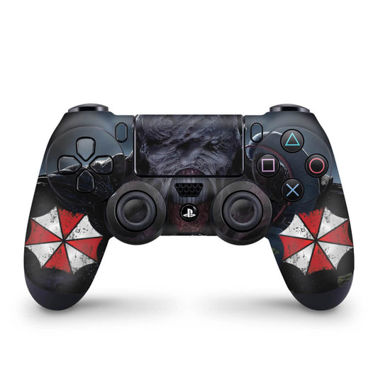 Skin Anti-Rage PS4 Controle - Resident Evil 3 Remake