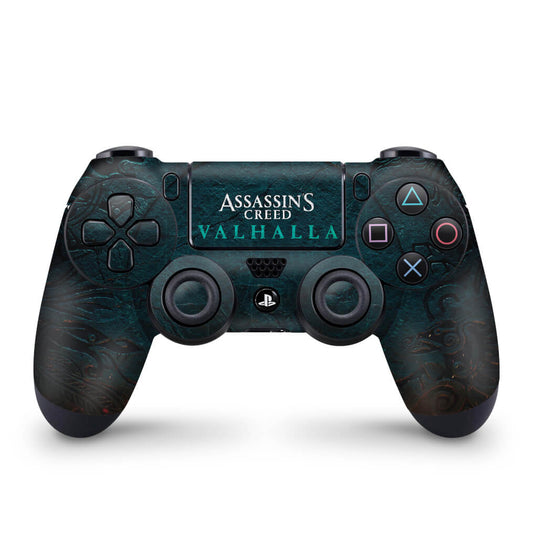 Skin Anti-Rage PS4 Controle - Assassin's Creed Valhalla