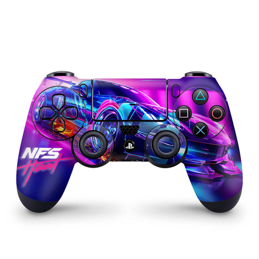 Skin Anti-Rage PS4 Controle - Need For Speed Heat