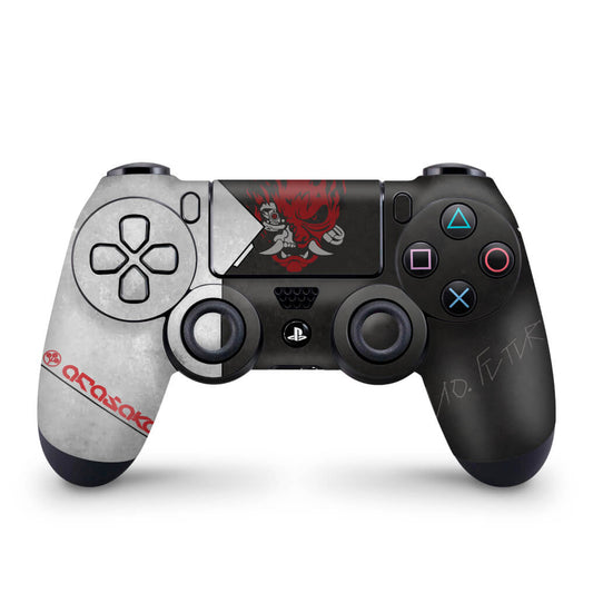 Skin Anti-Rage PS4 Controle - Cyberpunk 2077 Bundle