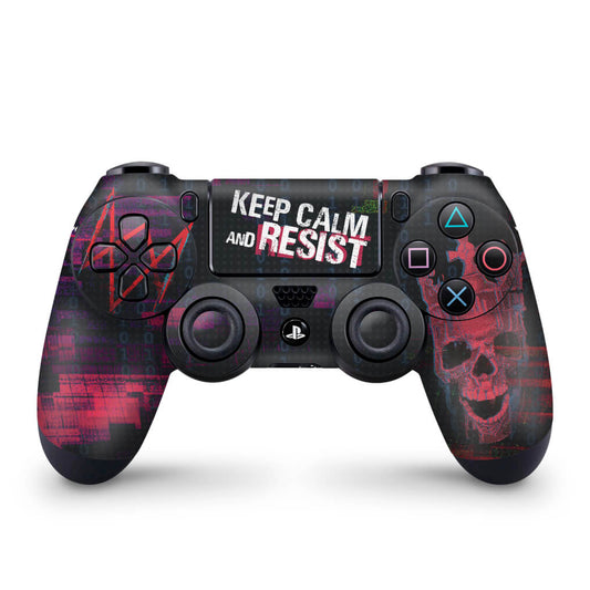 Skin Anti-Rage PS4 Controle - Watch Dogs Legion