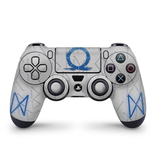 Skin Anti-Rage PS4 Controle - God of War Ragnarok
