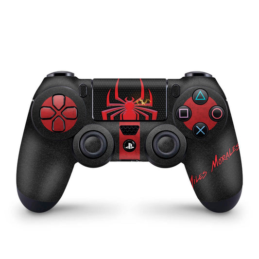Skin Anti-Rage PS4 Controle - Spider-Man: Miles Morales