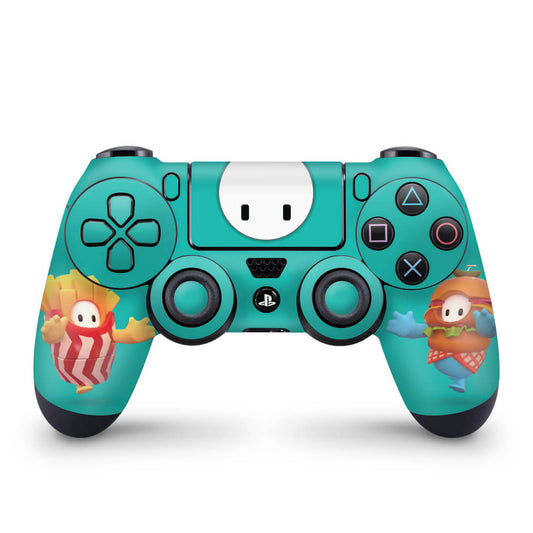 Skin Anti-Rage PS4 Controle - Fall Guys
