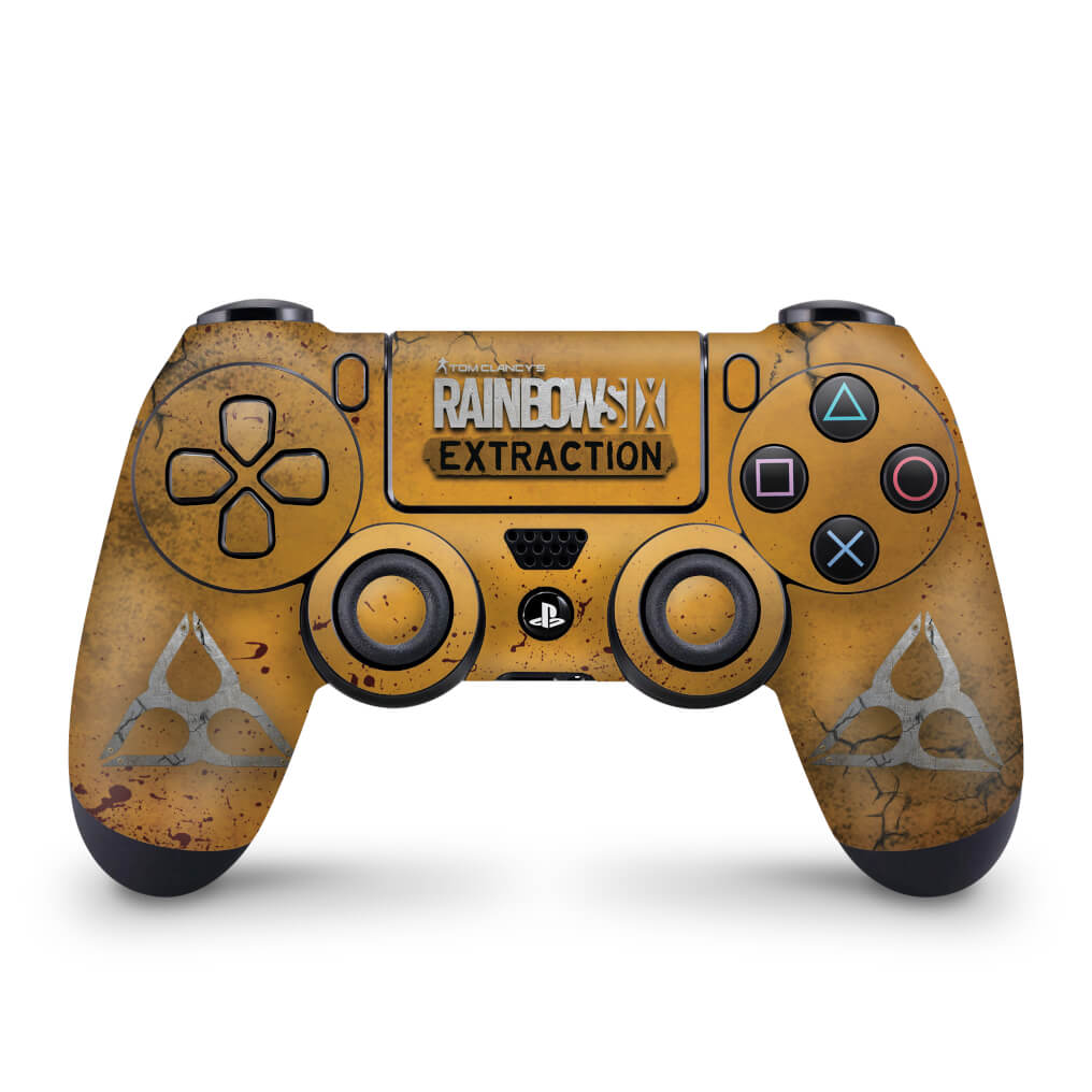 Skin Anti-Rage PS4 Controle - Tom Clancy's Rainbow Six Siege Extraction - Pop Arte Skins