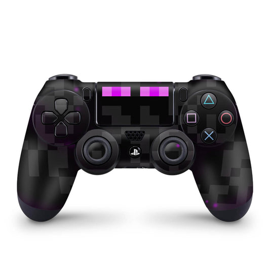 Skin Anti-Rage PS4 Controle - Minecraft Enderman