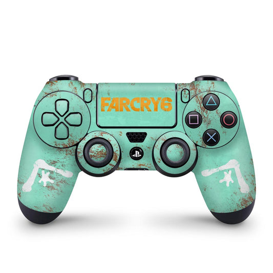 Skin Anti-Rage PS4 Controle - Far Cry 6
