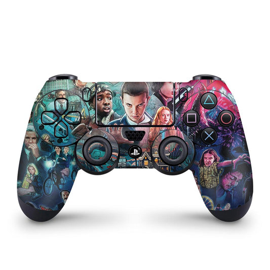 Skin Anti-Rage PS4 Controle - Stranger Things