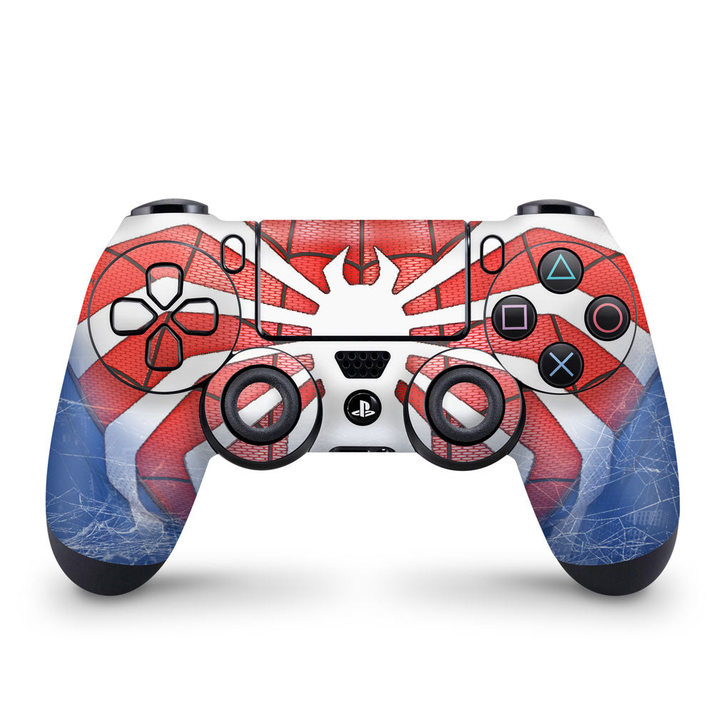 Skin Anti-Rage PS4 Controle - Spider-Man Homem Aranha 2 - Pop Arte Skins