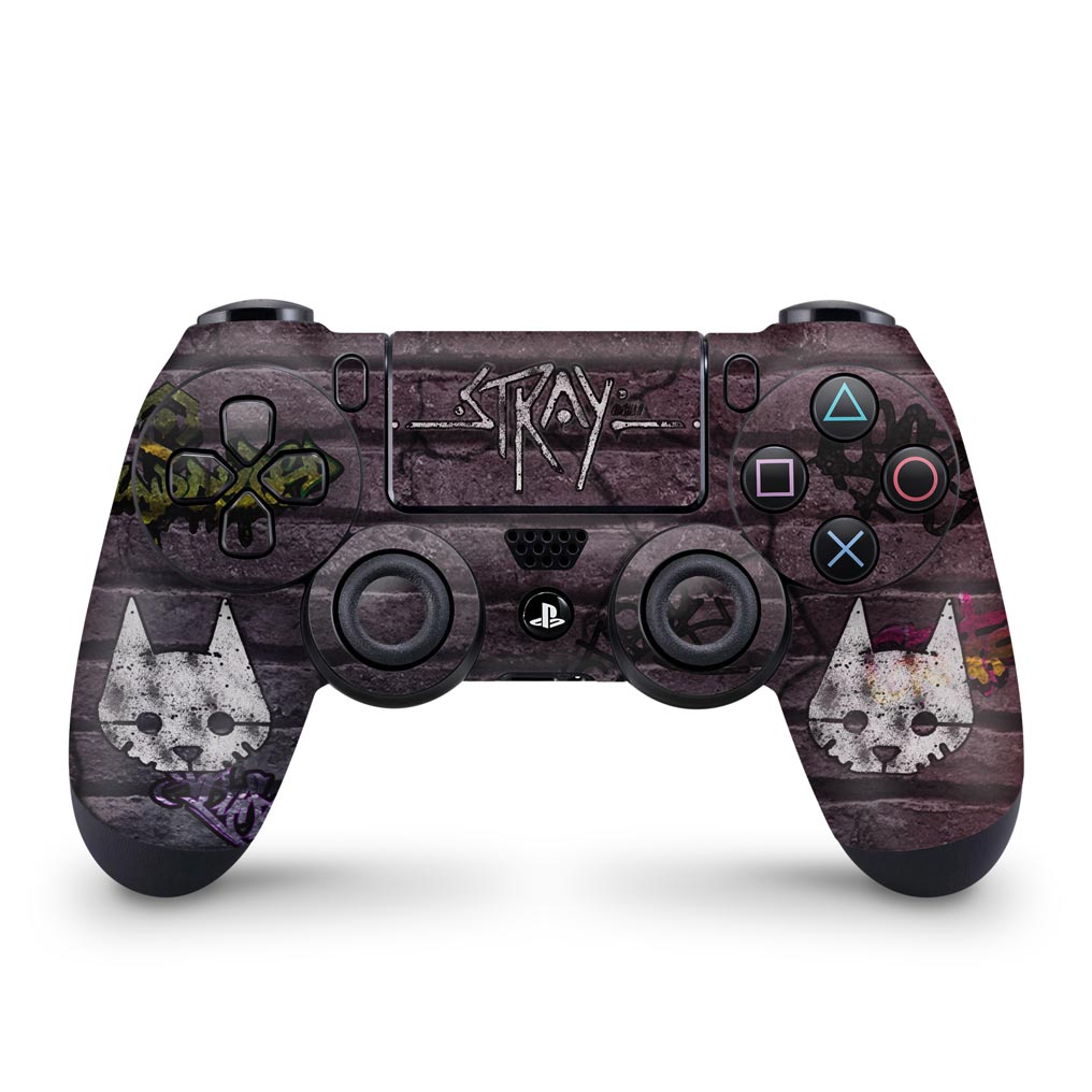 Skin Anti-Rage PS4 Controle - Stray - Pop Arte Skins