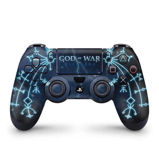 Skin Anti-Rage PS4 Controle - God of War Ragnarok B