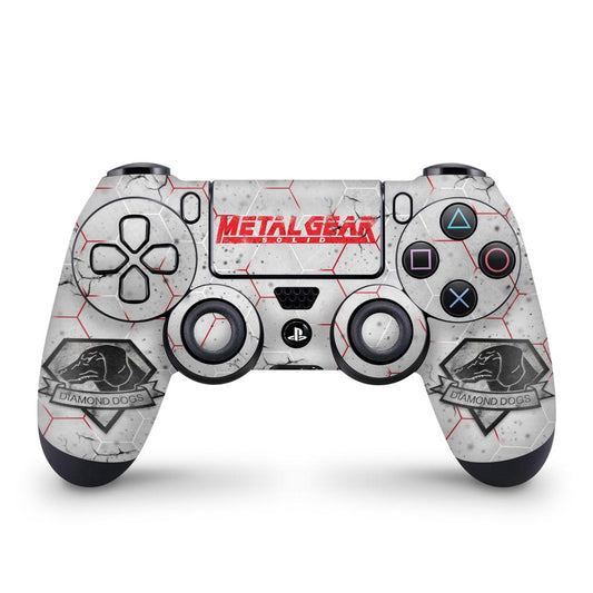 Skin Anti-Rage PS4 Controle - Metal Gear Solid